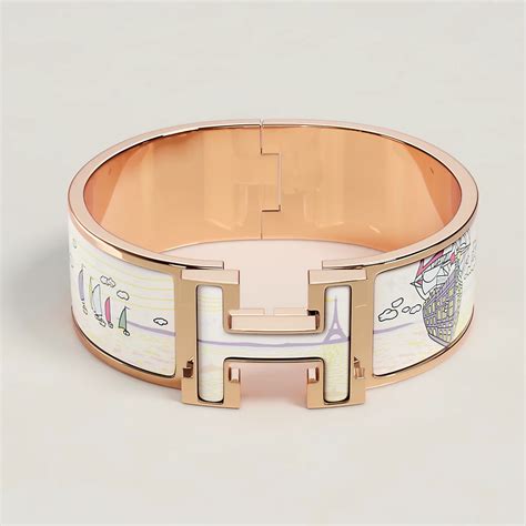 clic clac hermes euro price|Hermes h bracelets.